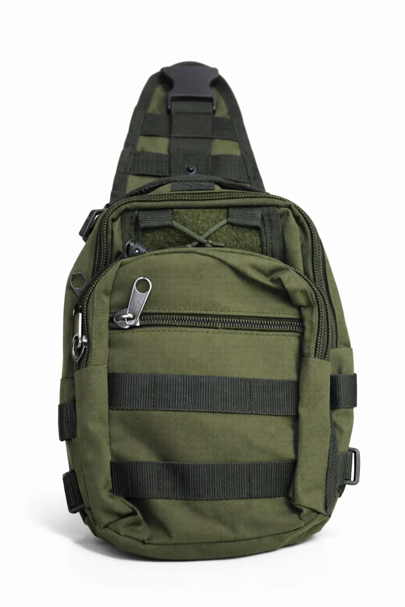 Anadolu Tactical Taktik Omuz Çantası Outdoor Kamp Bel Çantası Çok Bölmeli