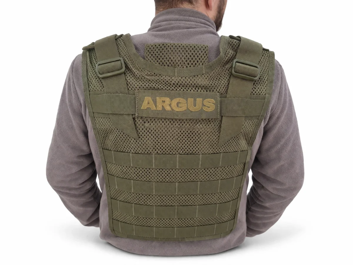 Argus AROUS Tactical Pro Nefes Alabilir Modüler MOLLE Taktik Yelek – Ayarlanabilir Hafif Outdoor & Airsoft