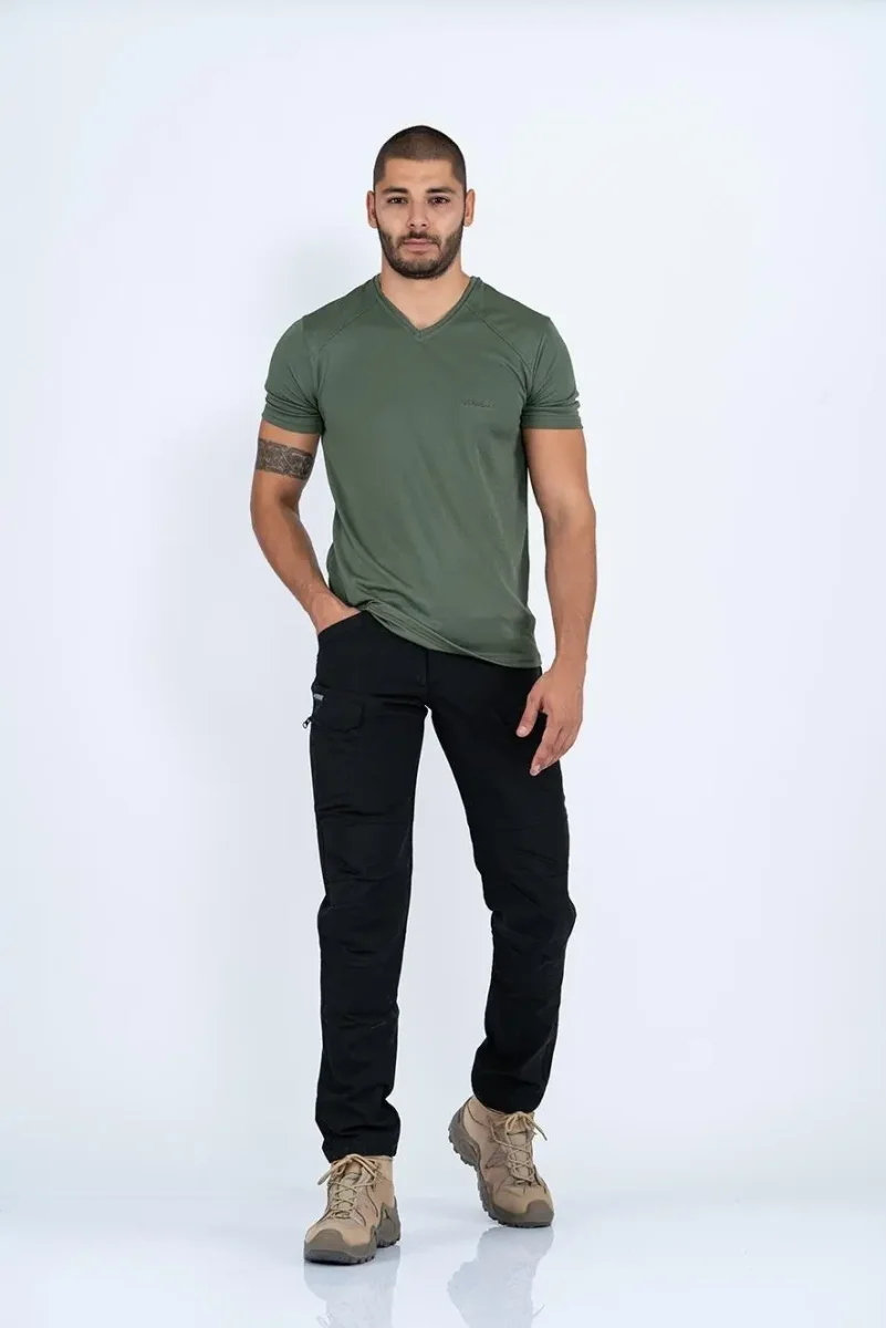 Combat Tactical Pantolon Tactıcal C200 - 501 - Siyah