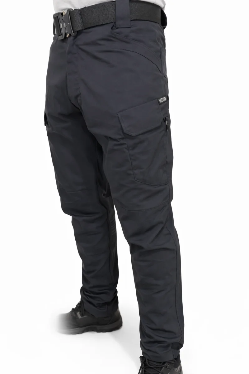 METAM Tactical Ribstop Pantolon 1065 - Outdoor Taktik Çok Cepli Dayanıklı Pantolon Siyah