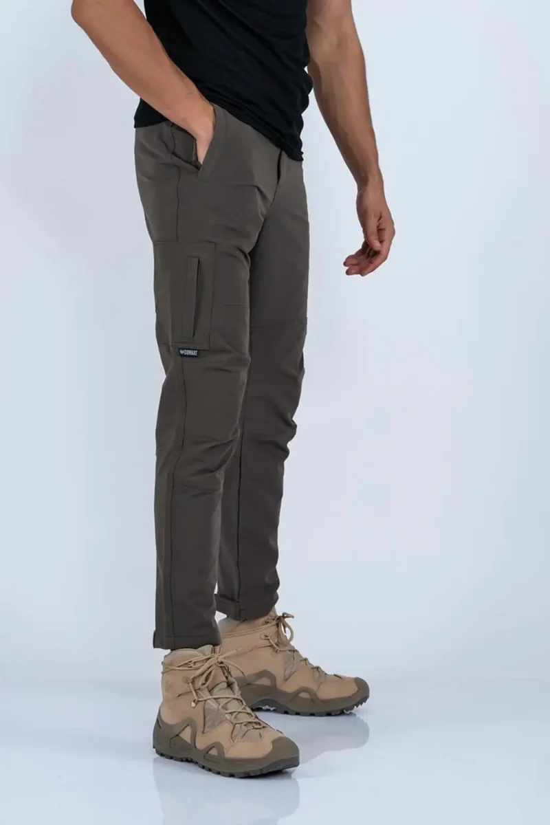 Wolff Combat Tactical Outdoor Taktik Trekking Kargo Cepli Pantolon - 544- Yeşil